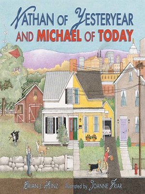 cover image of Nathan of Yesteryear and Michael of Today